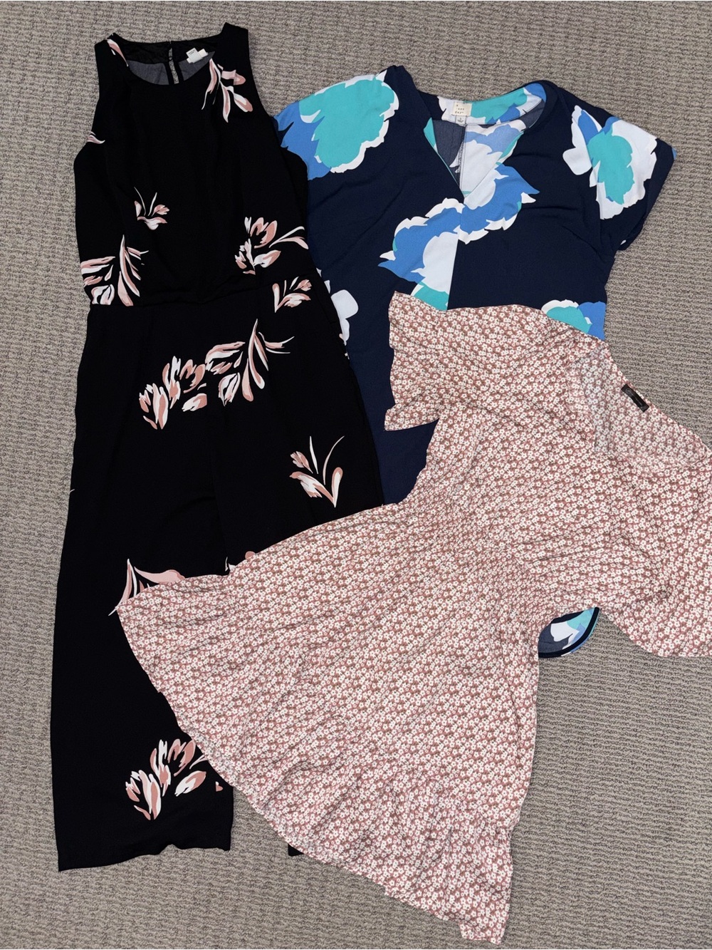 Floral 3 dress bundle